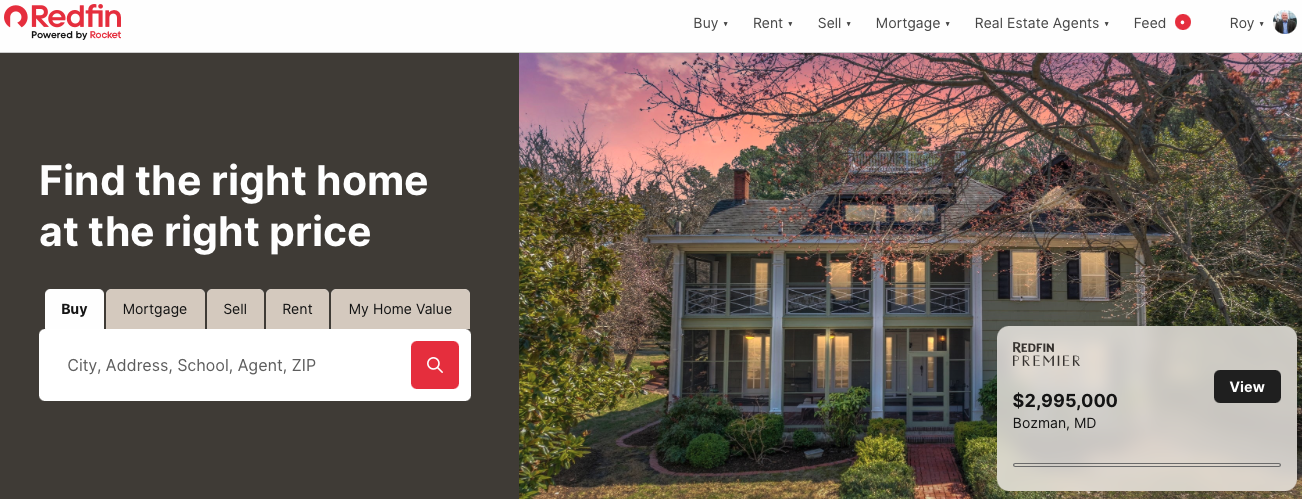 Home Search