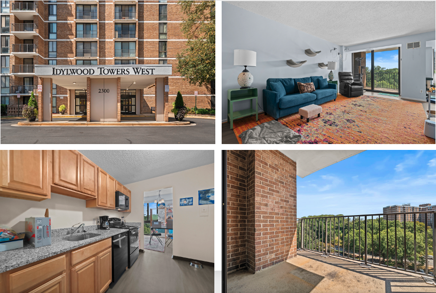 2300 Pimmit Dr #1012 - Condo at Idylwood Towers West